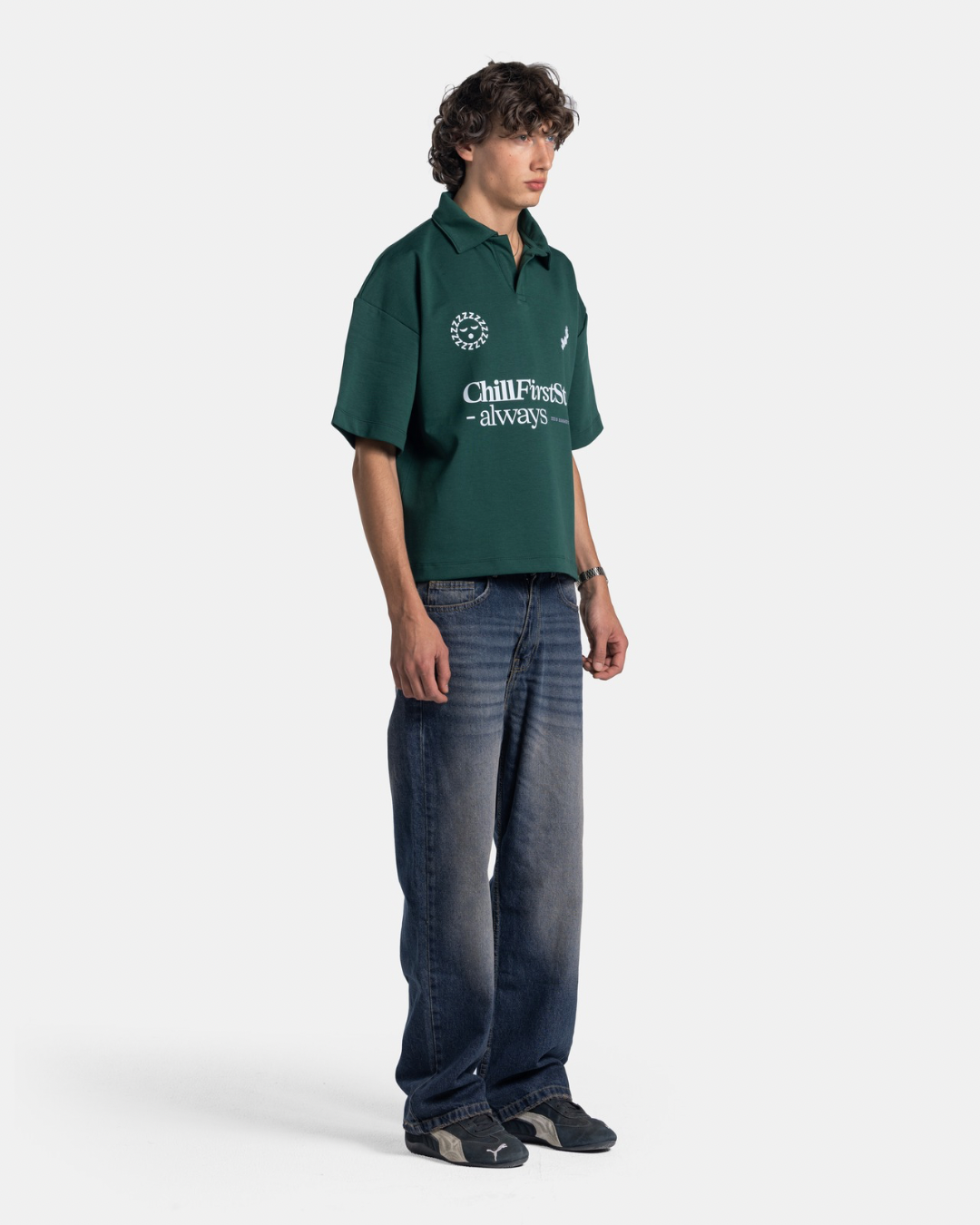A-Vibe z polo shirt