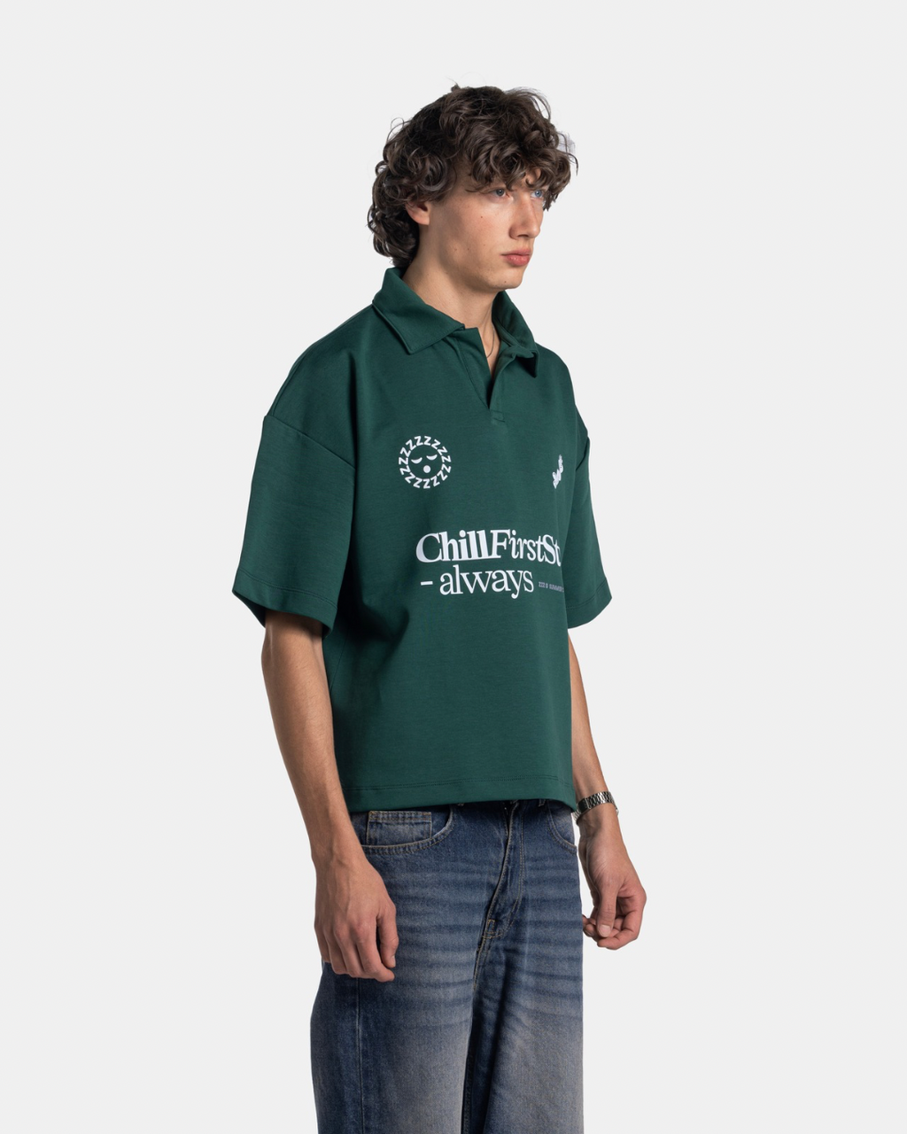 A-Vibe z polo shirt