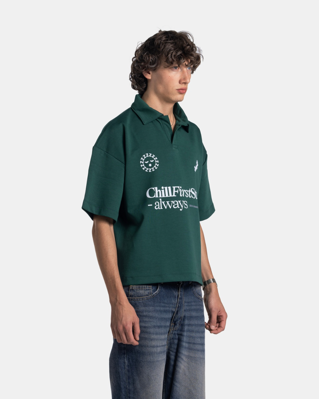 A-Vibe z polo shirt
