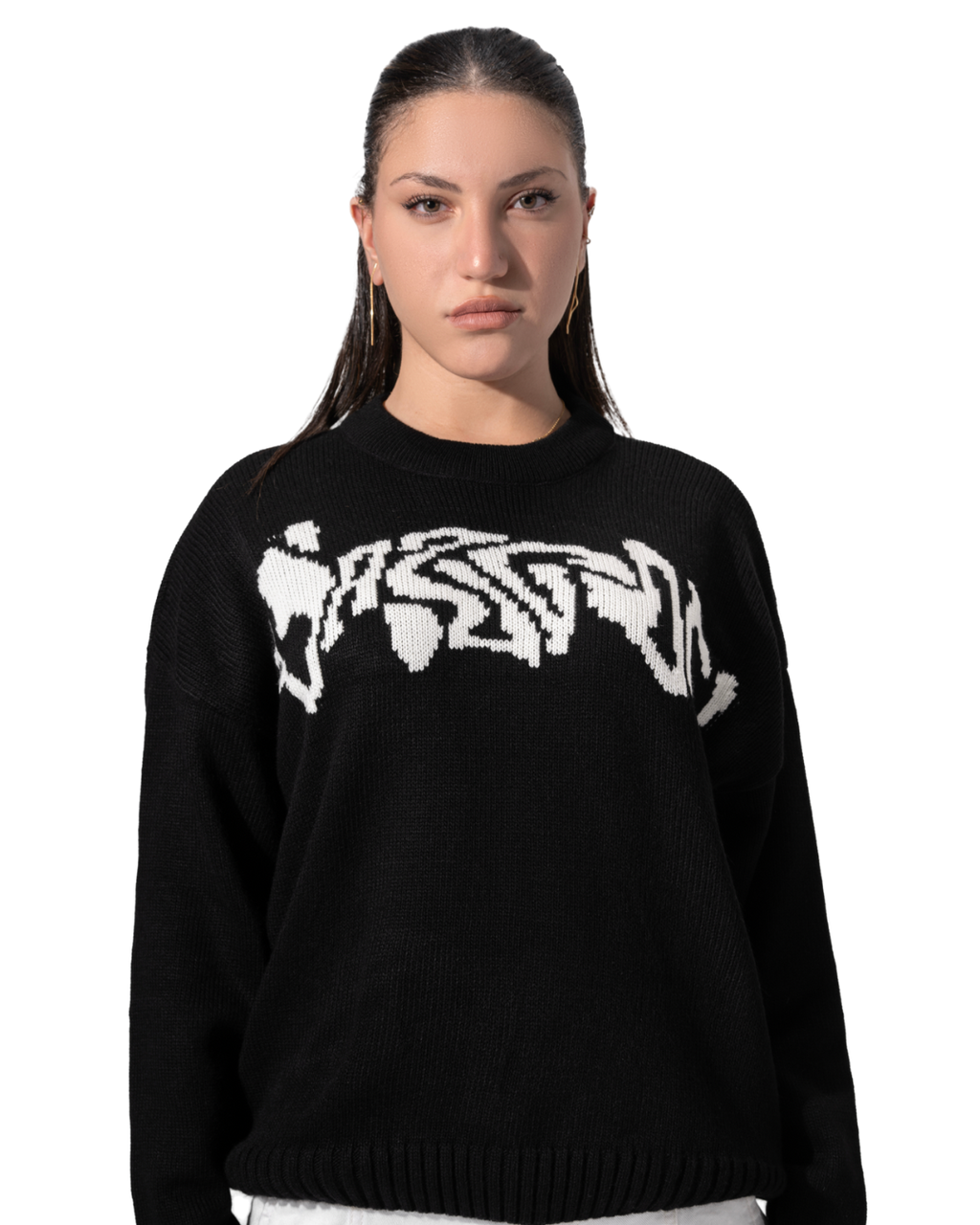 Knitted crewneck Vazcoue