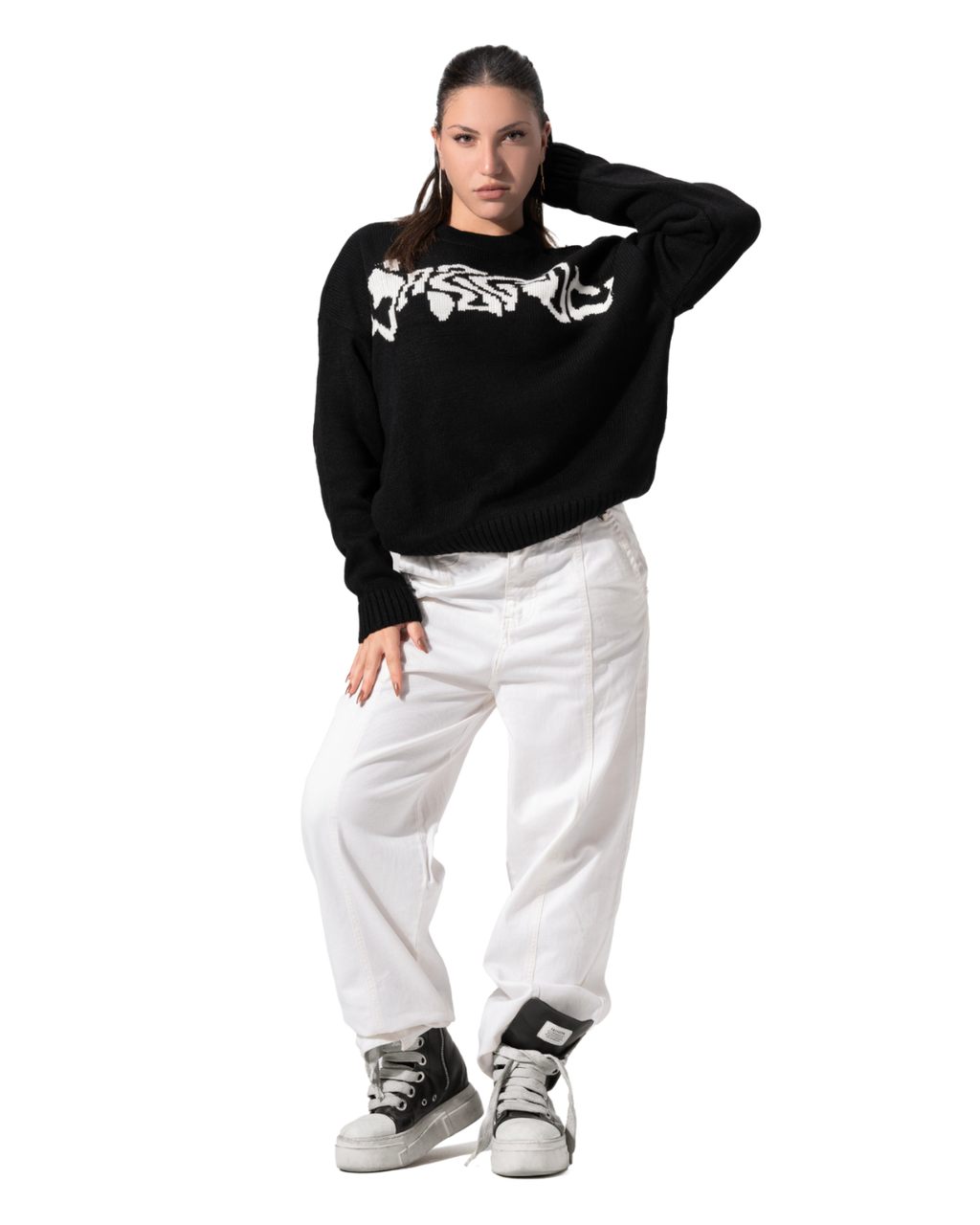 Knitted crewneck Vazcoue