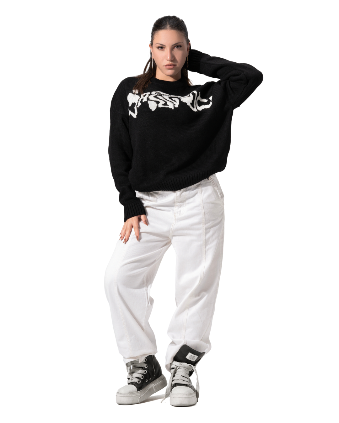 Knitted crewneck Vazcoue