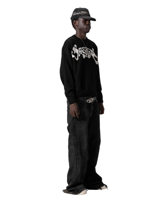 Knitted crewneck Vazcoue